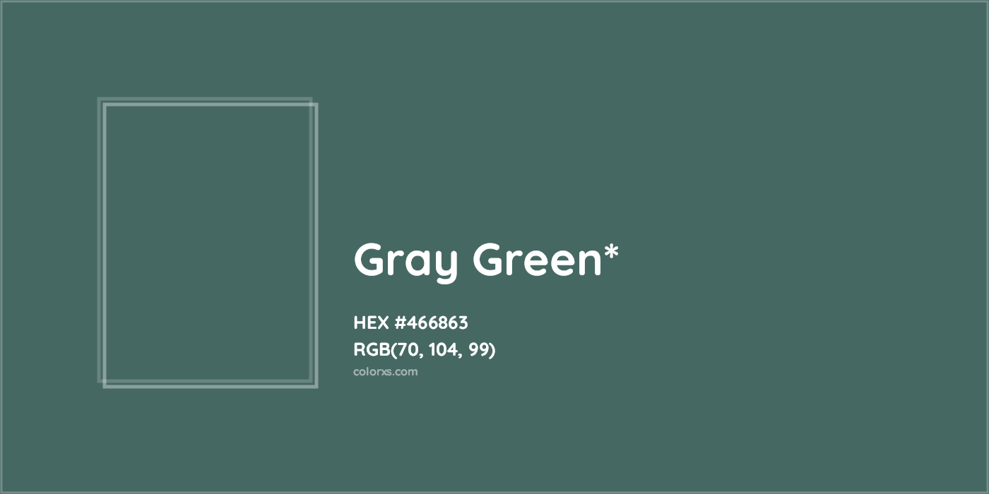 HEX #466863 Color Name, Color Code, Palettes, Similar Paints, Images