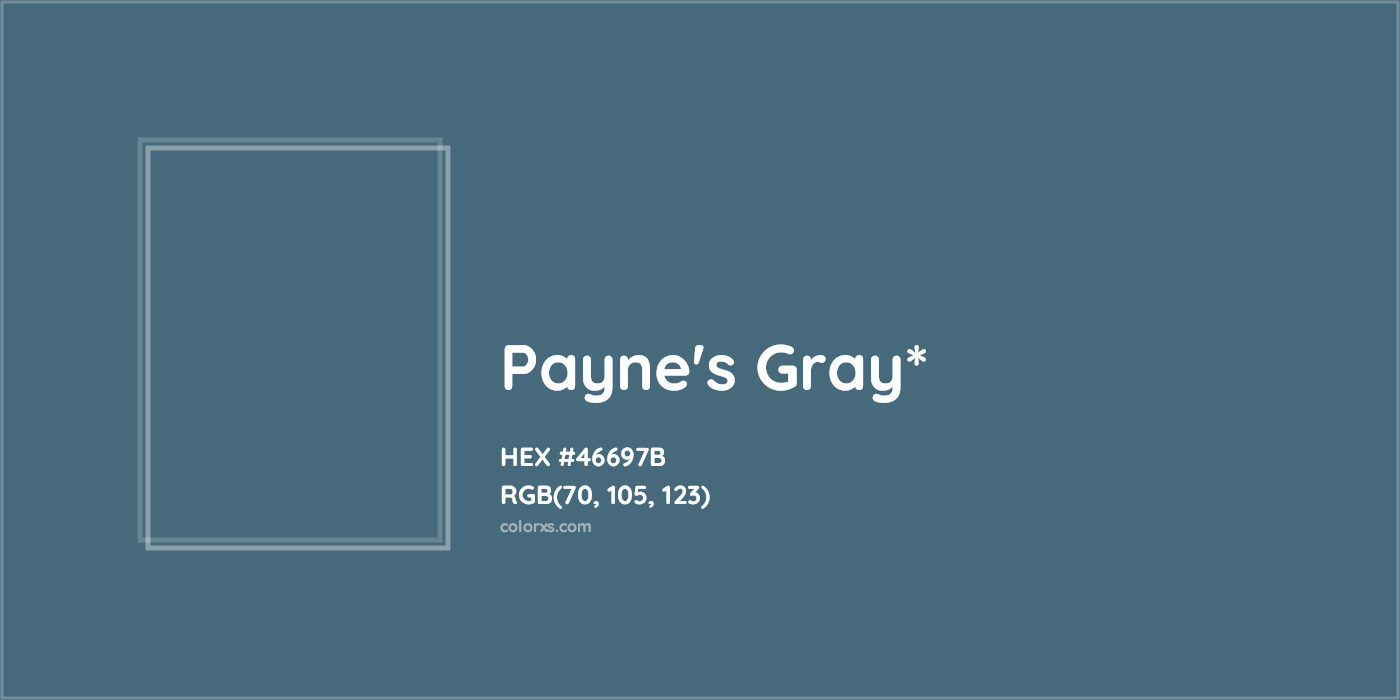 HEX #46697B Color Name, Color Code, Palettes, Similar Paints, Images