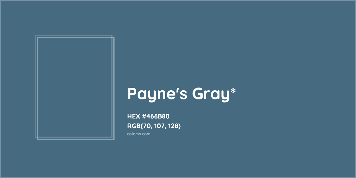 HEX #466B80 Color Name, Color Code, Palettes, Similar Paints, Images