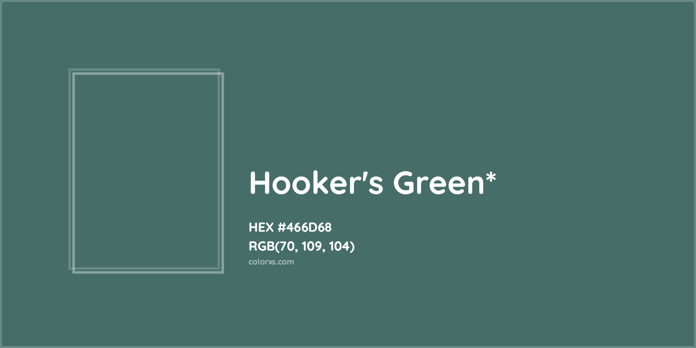 HEX #466D68 Color Name, Color Code, Palettes, Similar Paints, Images