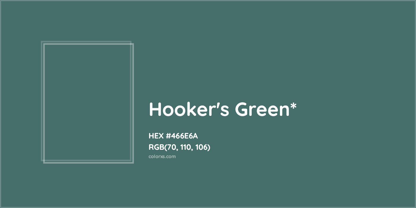 HEX #466E6A Color Name, Color Code, Palettes, Similar Paints, Images