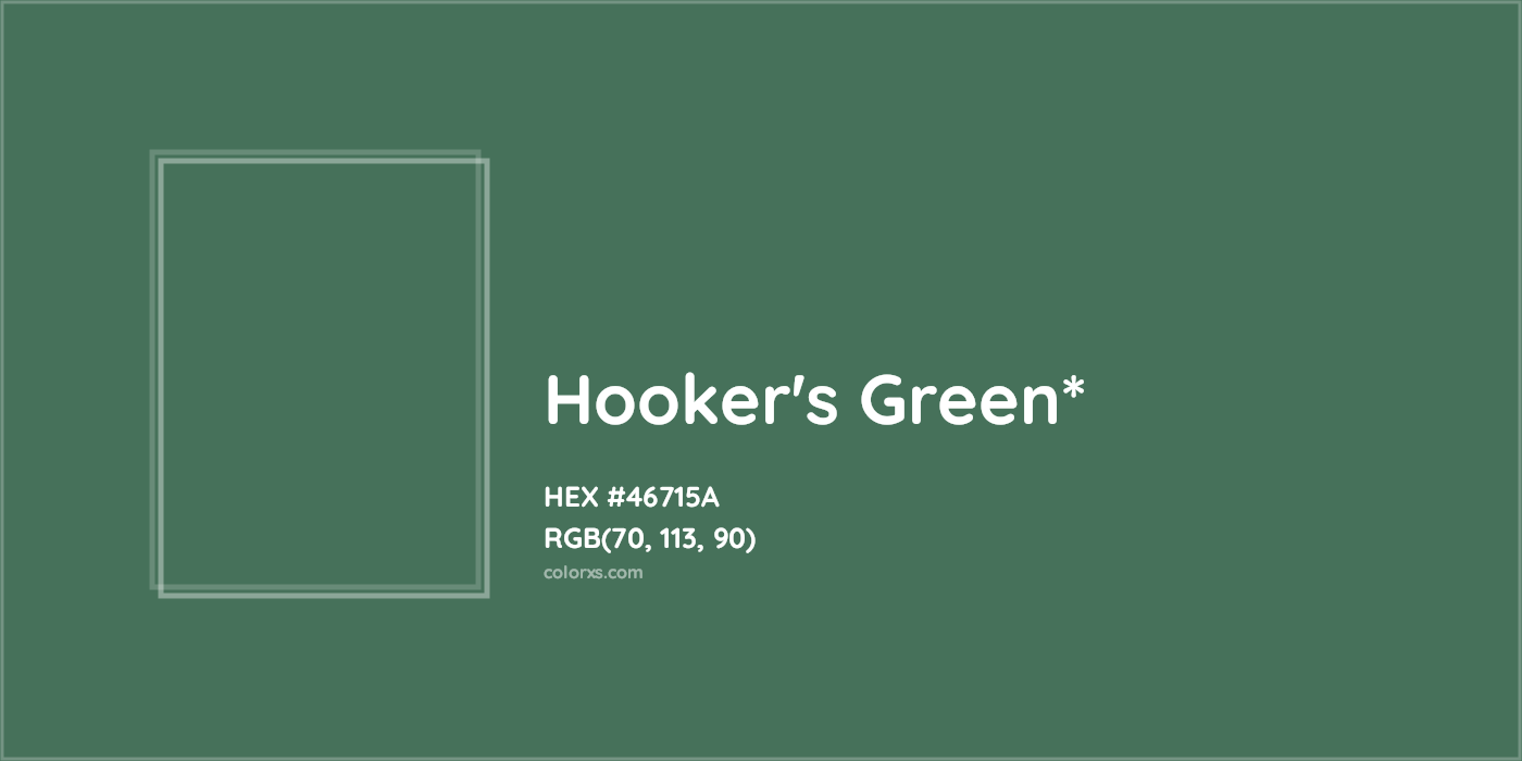HEX #46715A Color Name, Color Code, Palettes, Similar Paints, Images