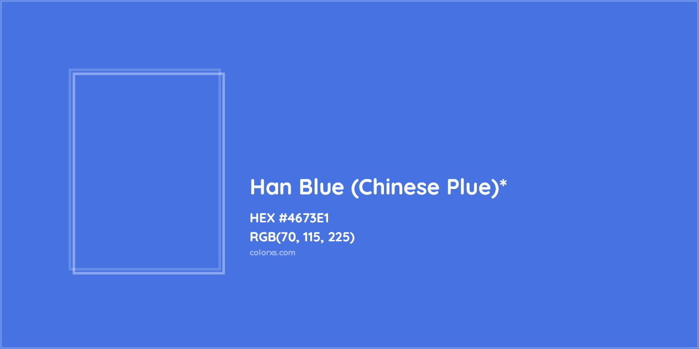 HEX #4673E1 Color Name, Color Code, Palettes, Similar Paints, Images
