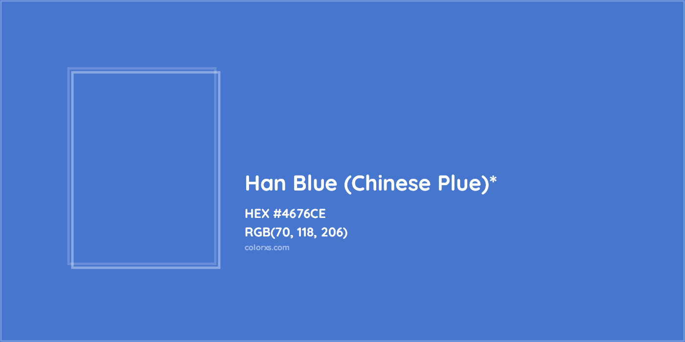 HEX #4676CE Color Name, Color Code, Palettes, Similar Paints, Images