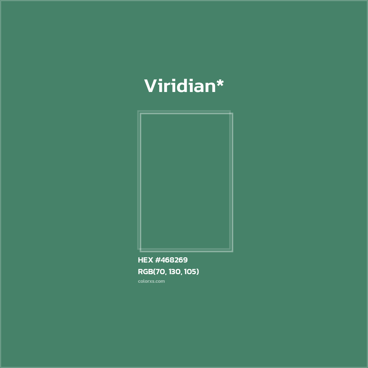 HEX #468269 Color Name, Color Code, Palettes, Similar Paints, Images