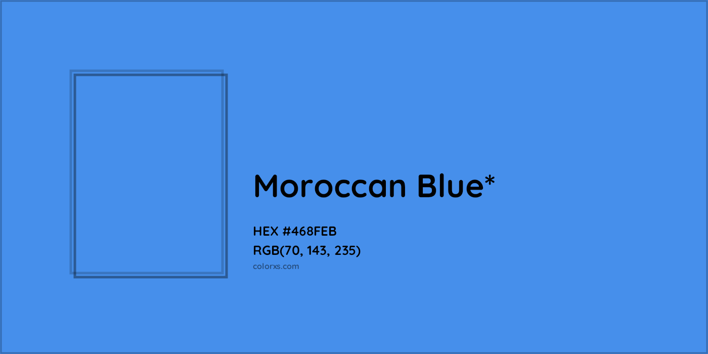 HEX #468FEB Color Name, Color Code, Palettes, Similar Paints, Images