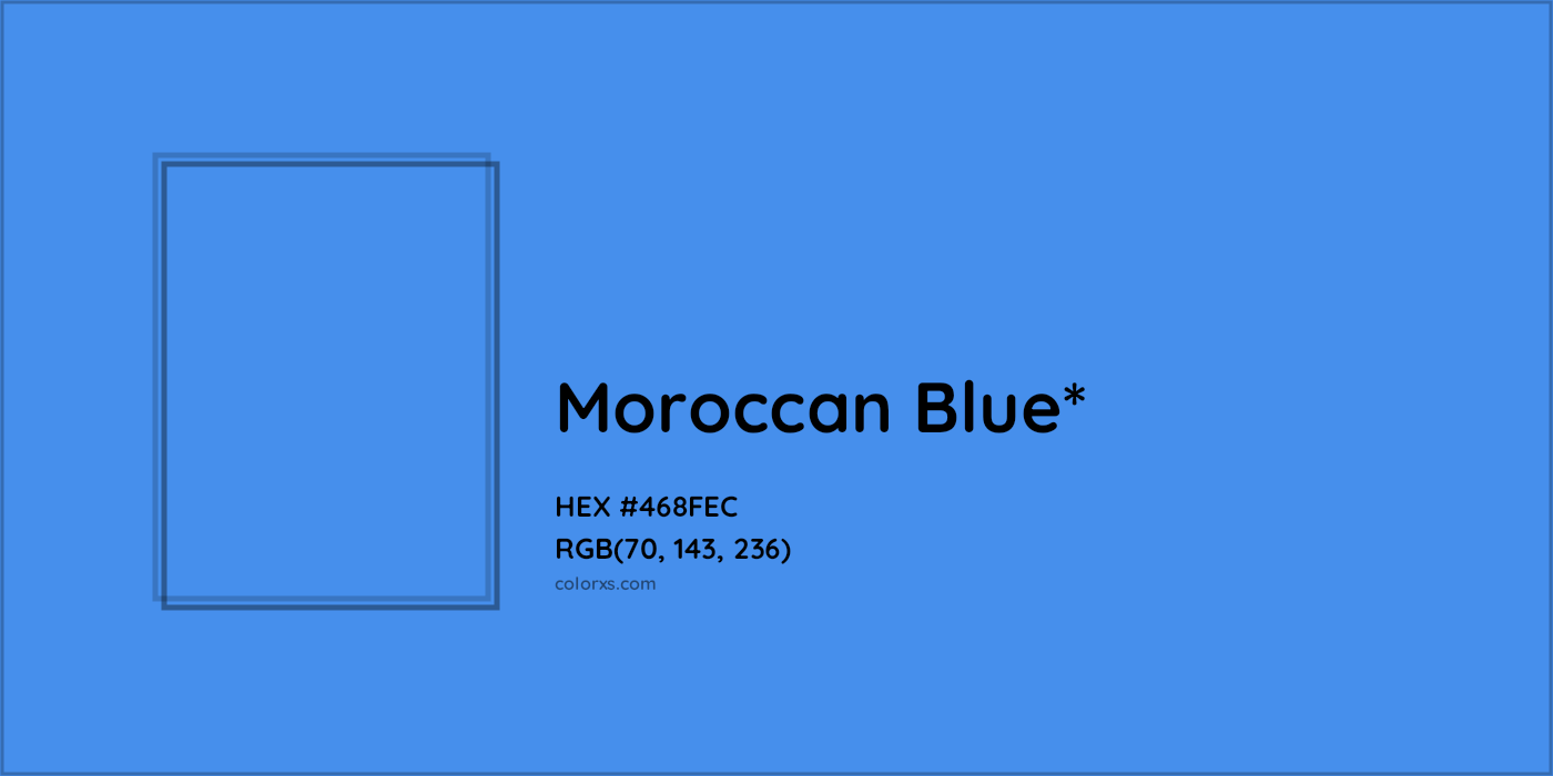 HEX #468FEC Color Name, Color Code, Palettes, Similar Paints, Images
