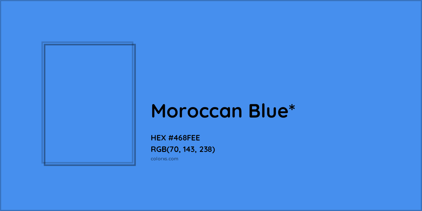 HEX #468FEE Color Name, Color Code, Palettes, Similar Paints, Images