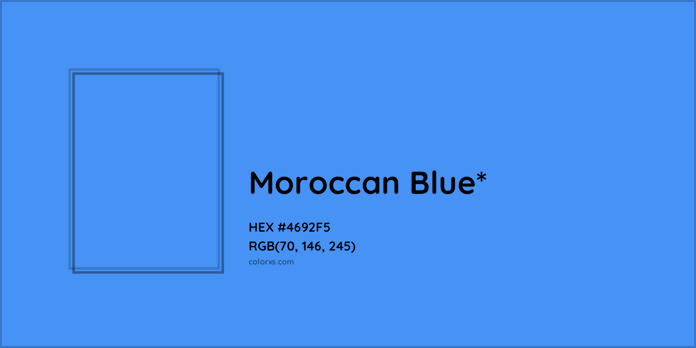 HEX #4692F5 Color Name, Color Code, Palettes, Similar Paints, Images