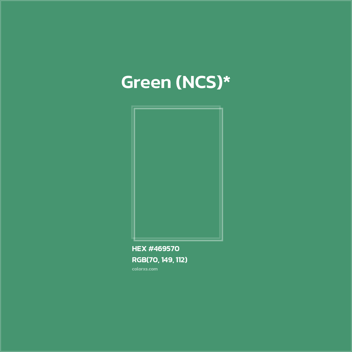 HEX #469570 Color Name, Color Code, Palettes, Similar Paints, Images