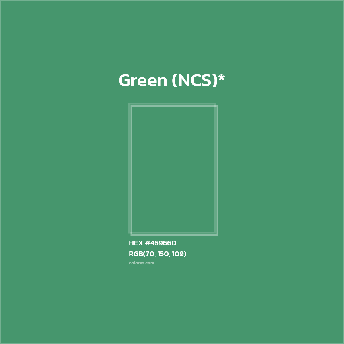 HEX #46966D Color Name, Color Code, Palettes, Similar Paints, Images