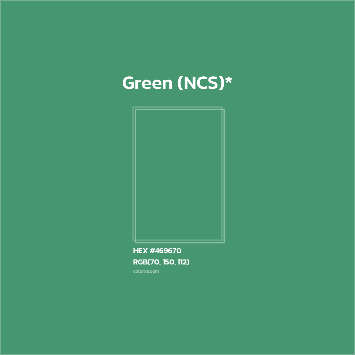 HEX #469670 Color Name, Color Code, Palettes, Similar Paints, Images