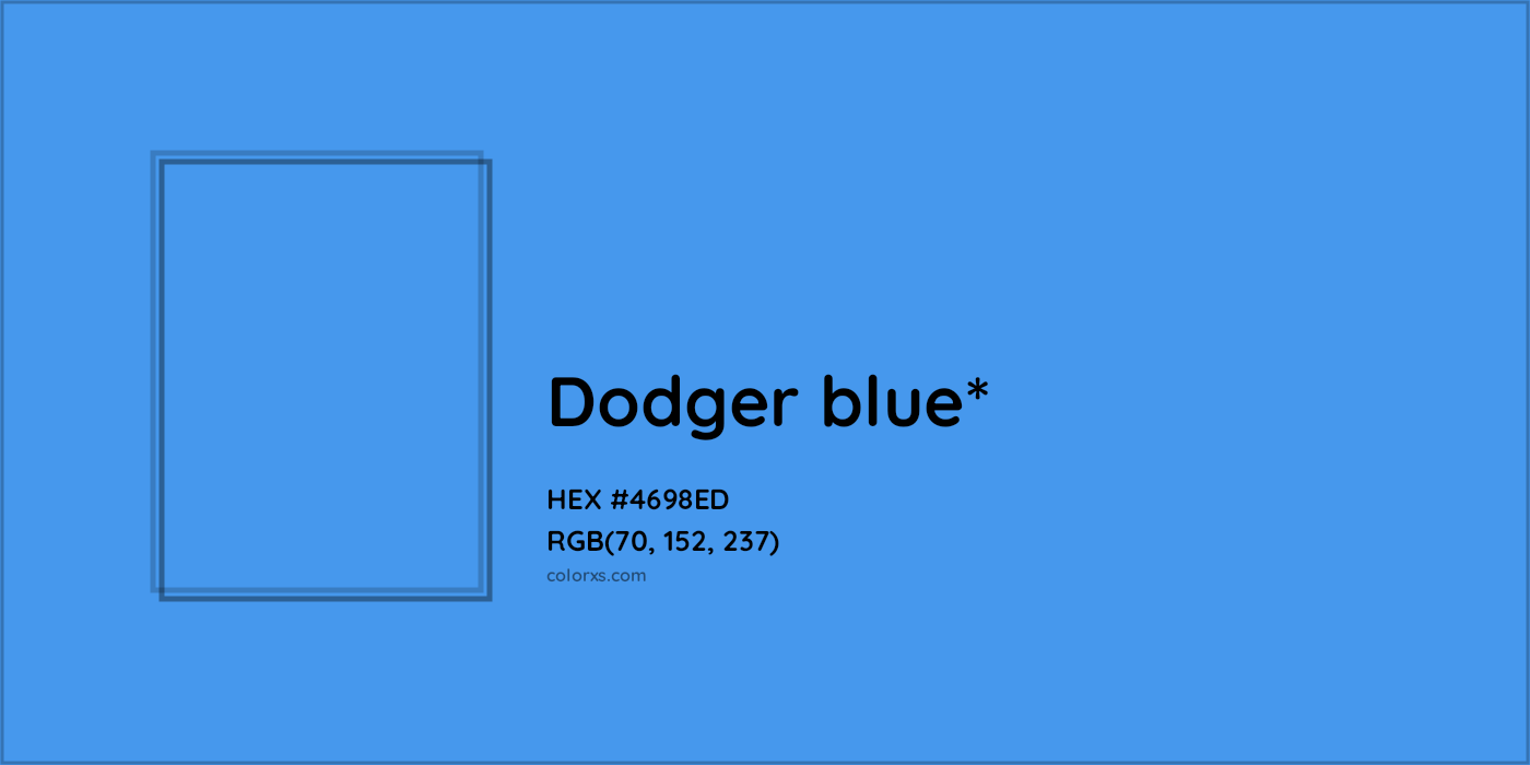 HEX #4698ED Color Name, Color Code, Palettes, Similar Paints, Images