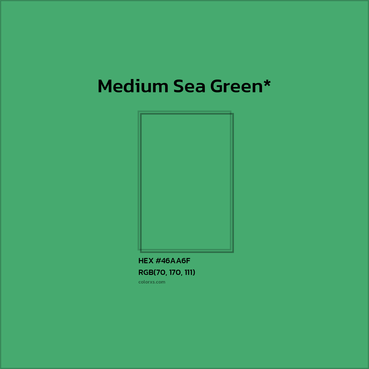 HEX #46AA6F Color Name, Color Code, Palettes, Similar Paints, Images