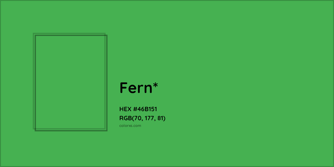 HEX #46B151 Color Name, Color Code, Palettes, Similar Paints, Images