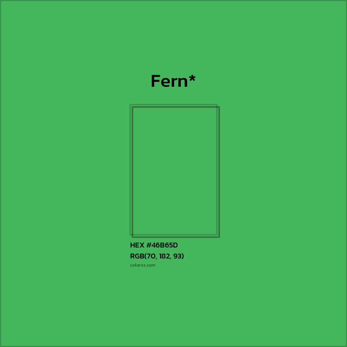 HEX #46B65D Color Name, Color Code, Palettes, Similar Paints, Images