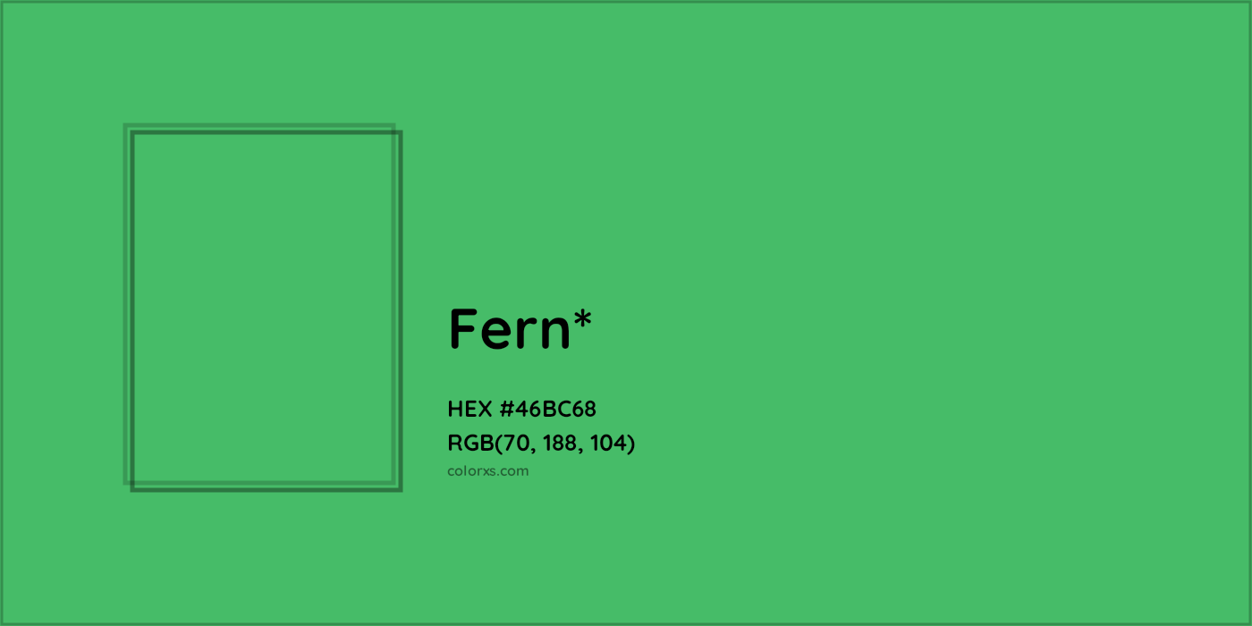 HEX #46BC68 Color Name, Color Code, Palettes, Similar Paints, Images