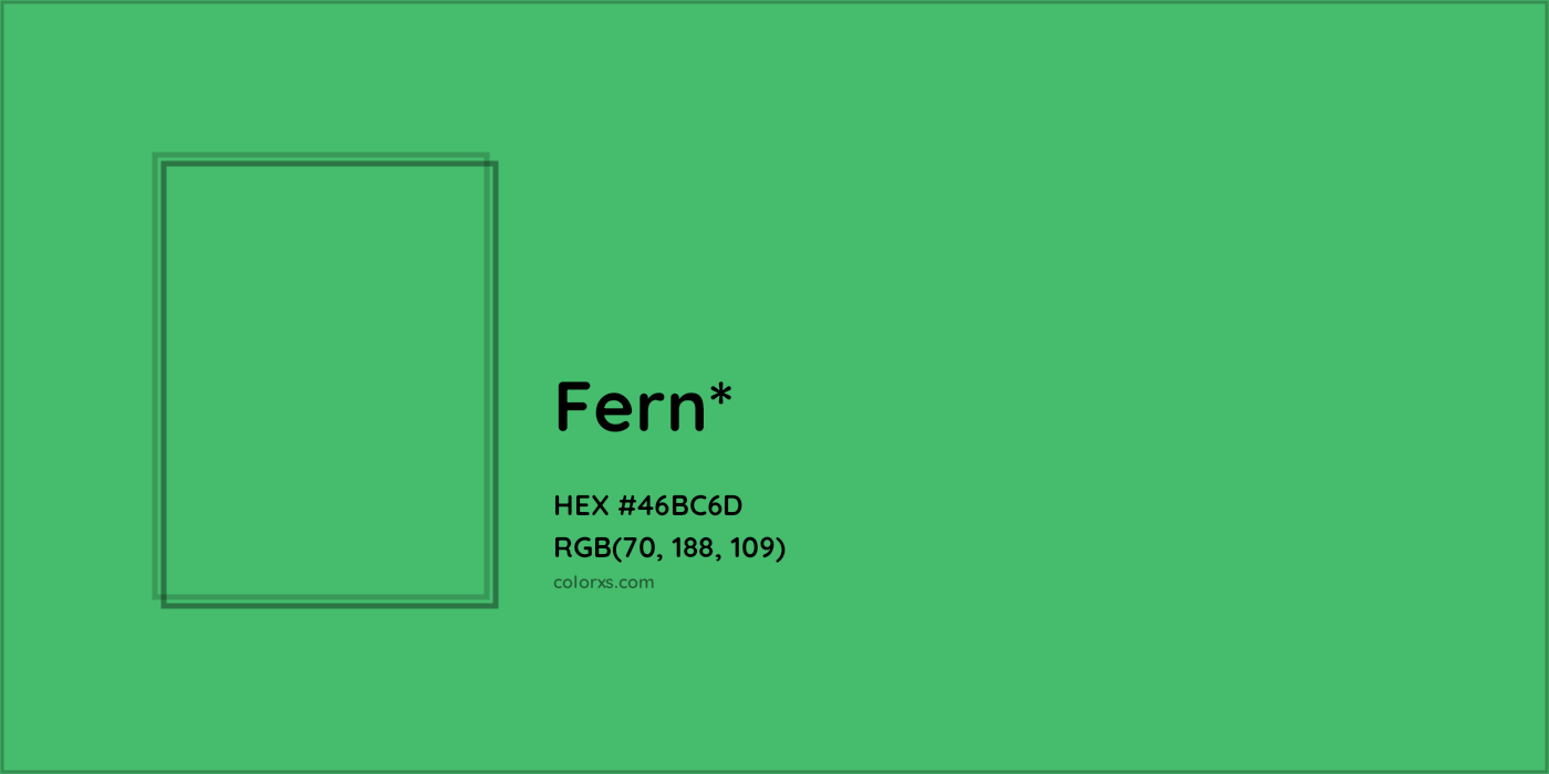 HEX #46BC6D Color Name, Color Code, Palettes, Similar Paints, Images