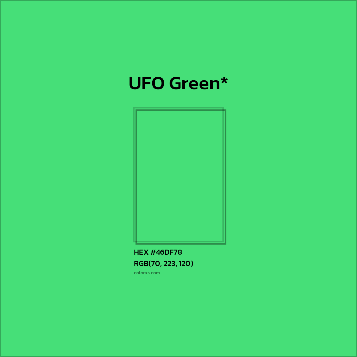 HEX #46DF78 Color Name, Color Code, Palettes, Similar Paints, Images