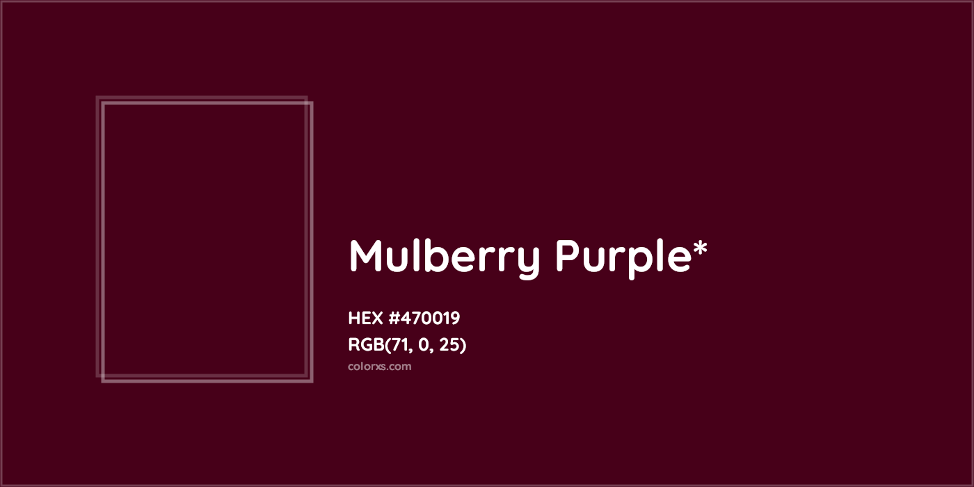 HEX #470019 Color Name, Color Code, Palettes, Similar Paints, Images