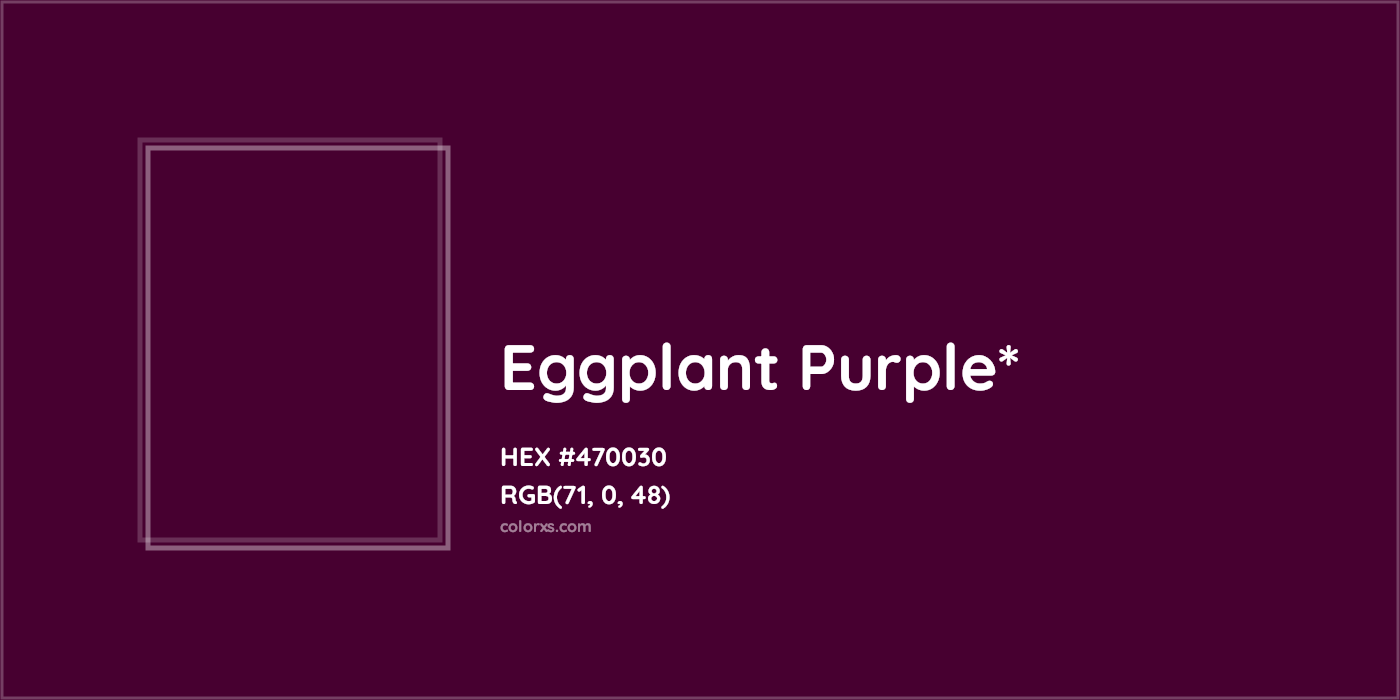 HEX #470030 Color Name, Color Code, Palettes, Similar Paints, Images