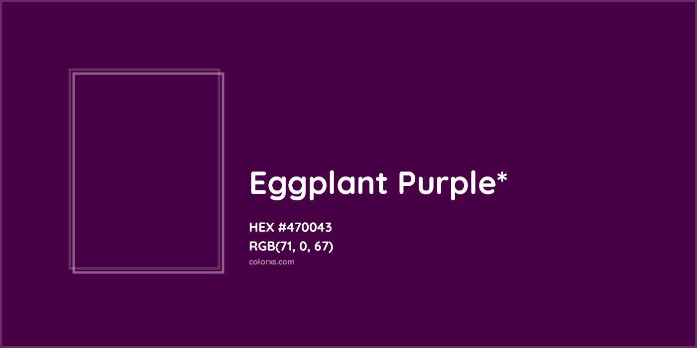 HEX #470043 Color Name, Color Code, Palettes, Similar Paints, Images