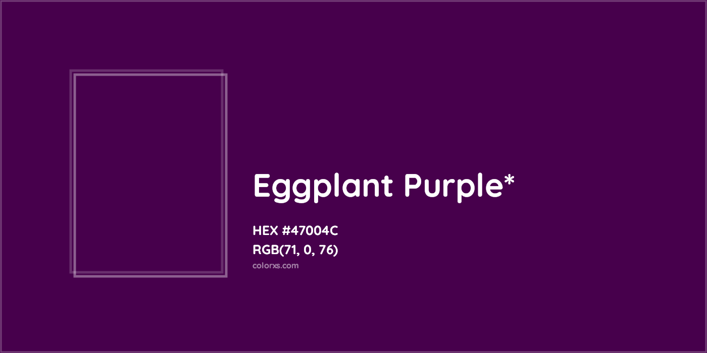 HEX #47004C Color Name, Color Code, Palettes, Similar Paints, Images