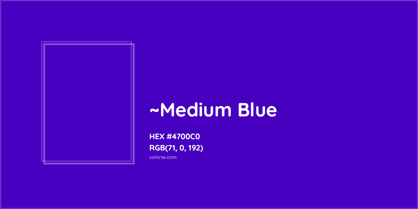 HEX #4700C0 Color Name, Color Code, Palettes, Similar Paints, Images