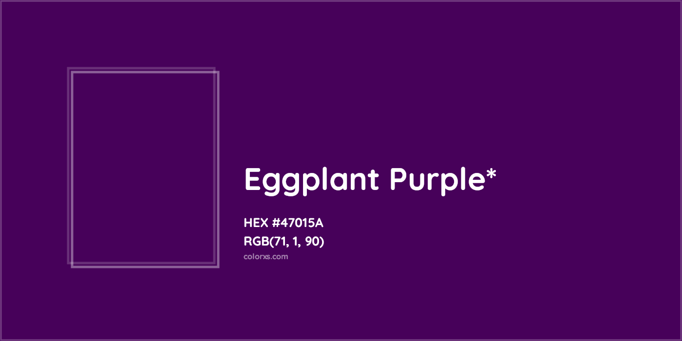 HEX #47015A Color Name, Color Code, Palettes, Similar Paints, Images