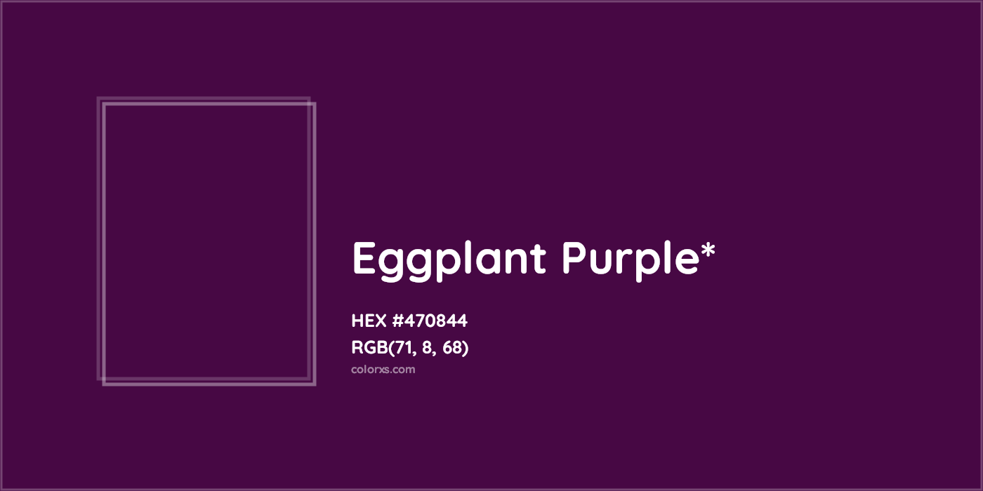 HEX #470844 Color Name, Color Code, Palettes, Similar Paints, Images
