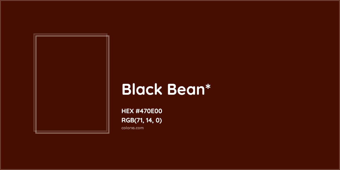 HEX #470E00 Color Name, Color Code, Palettes, Similar Paints, Images