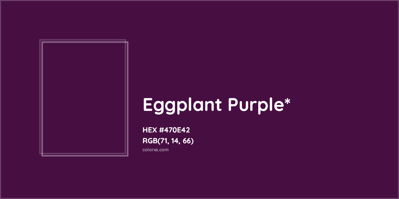 HEX #470E42 Color Name, Color Code, Palettes, Similar Paints, Images