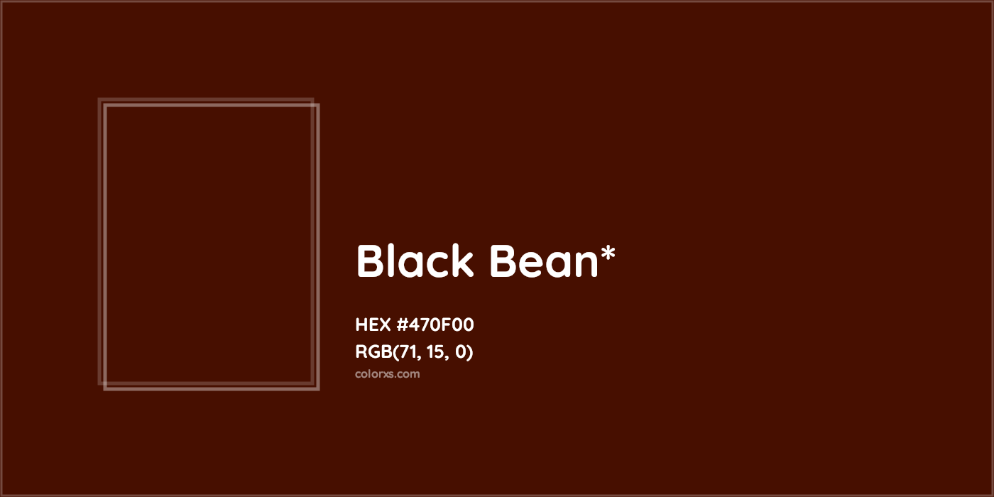 HEX #470F00 Color Name, Color Code, Palettes, Similar Paints, Images