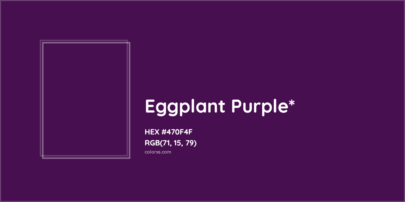 HEX #470F4F Color Name, Color Code, Palettes, Similar Paints, Images