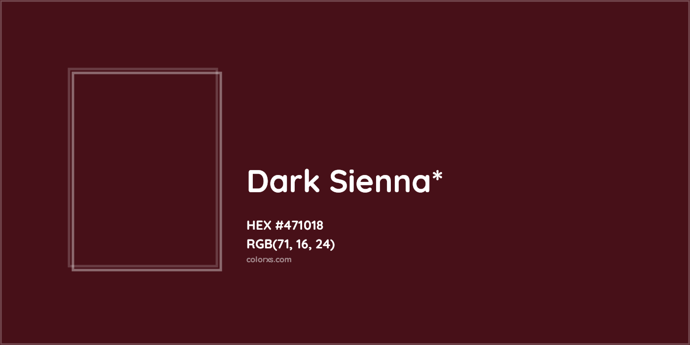 HEX #471018 Color Name, Color Code, Palettes, Similar Paints, Images