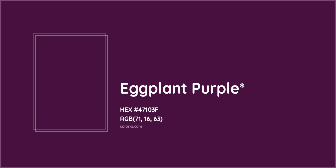 HEX #47103F Color Name, Color Code, Palettes, Similar Paints, Images