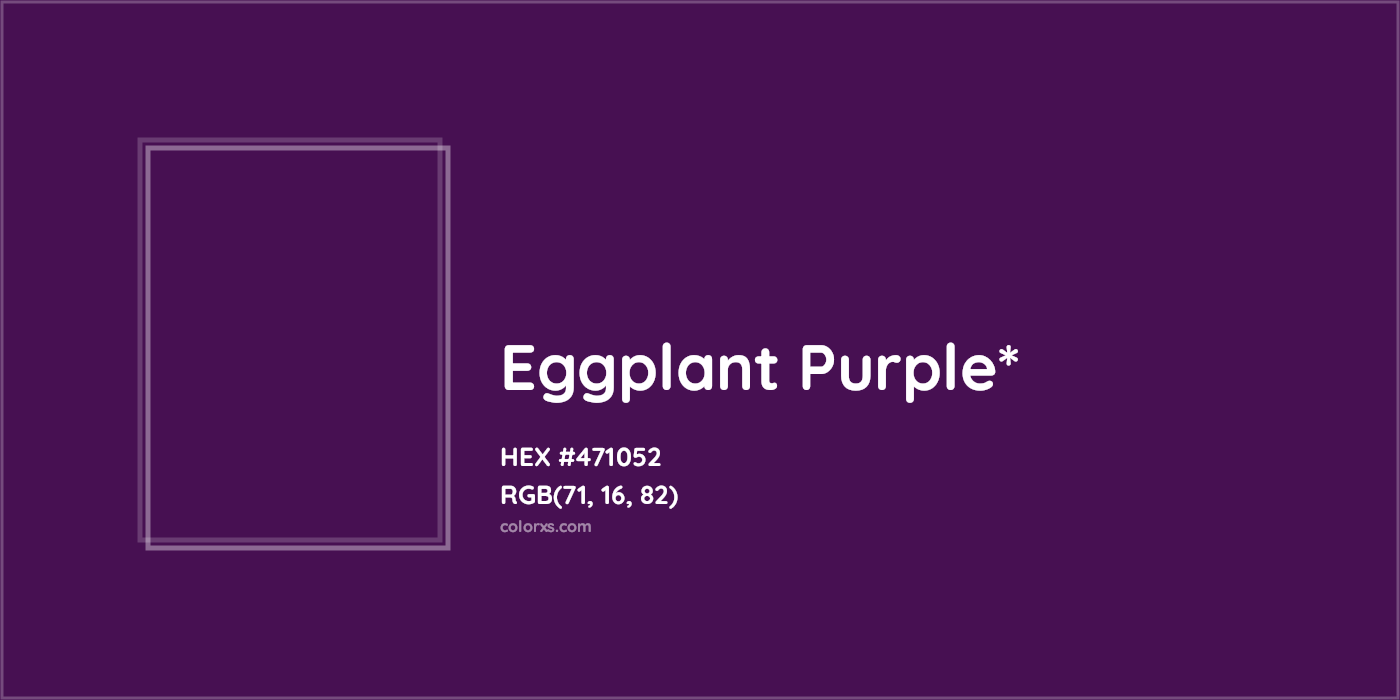 HEX #471052 Color Name, Color Code, Palettes, Similar Paints, Images