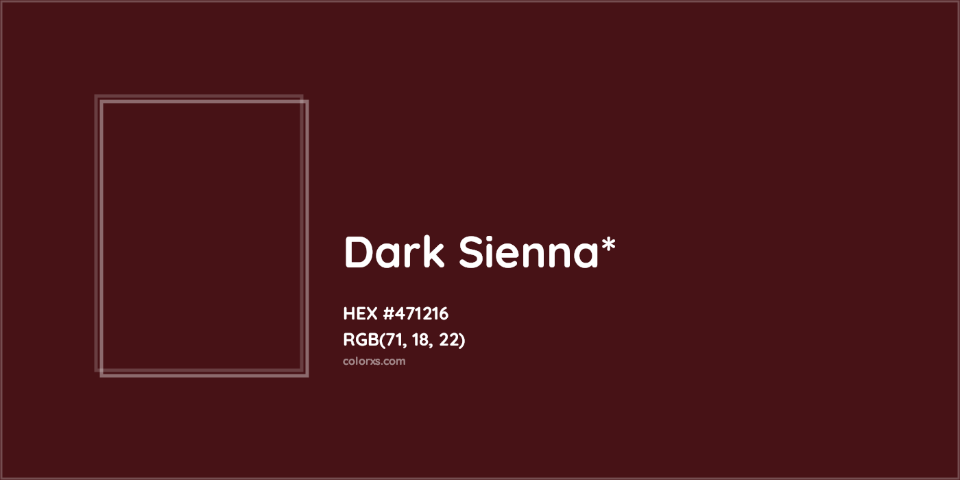 HEX #471216 Color Name, Color Code, Palettes, Similar Paints, Images