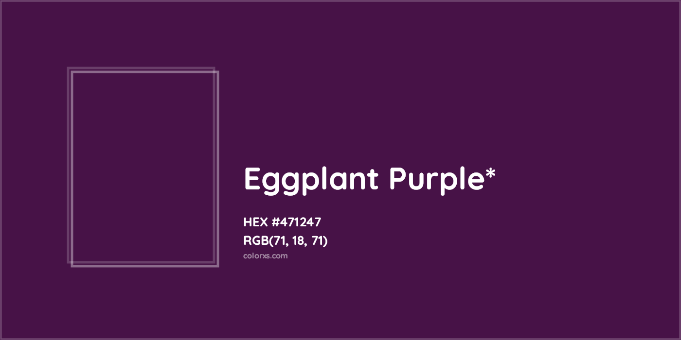 HEX #471247 Color Name, Color Code, Palettes, Similar Paints, Images