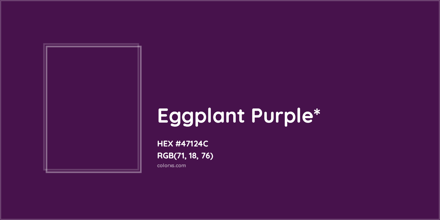 HEX #47124C Color Name, Color Code, Palettes, Similar Paints, Images