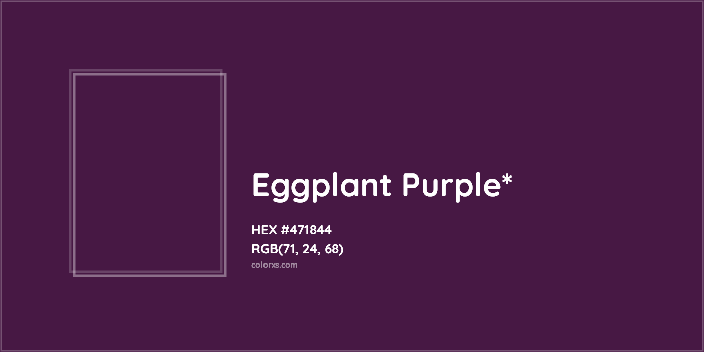HEX #471844 Color Name, Color Code, Palettes, Similar Paints, Images
