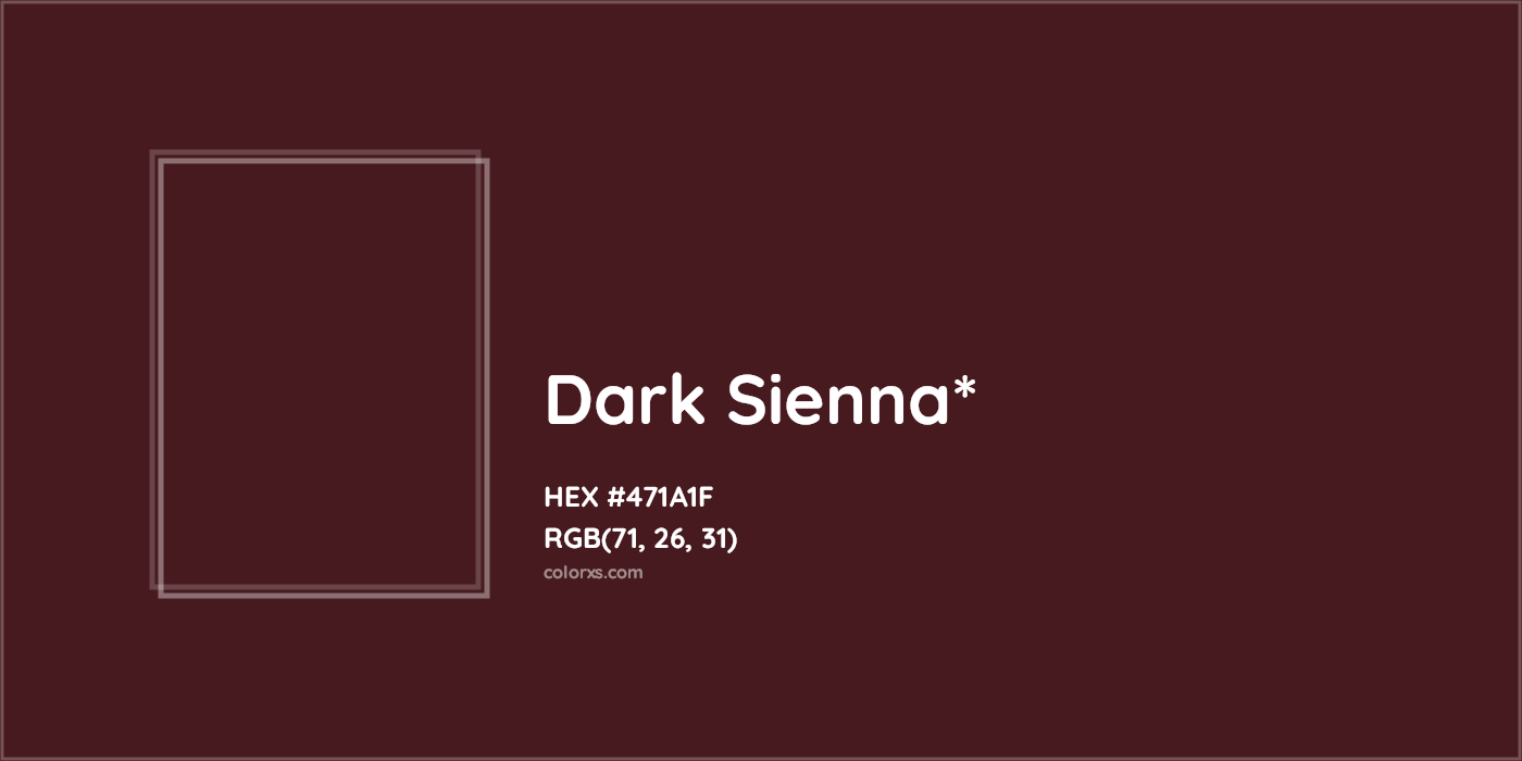HEX #471A1F Color Name, Color Code, Palettes, Similar Paints, Images