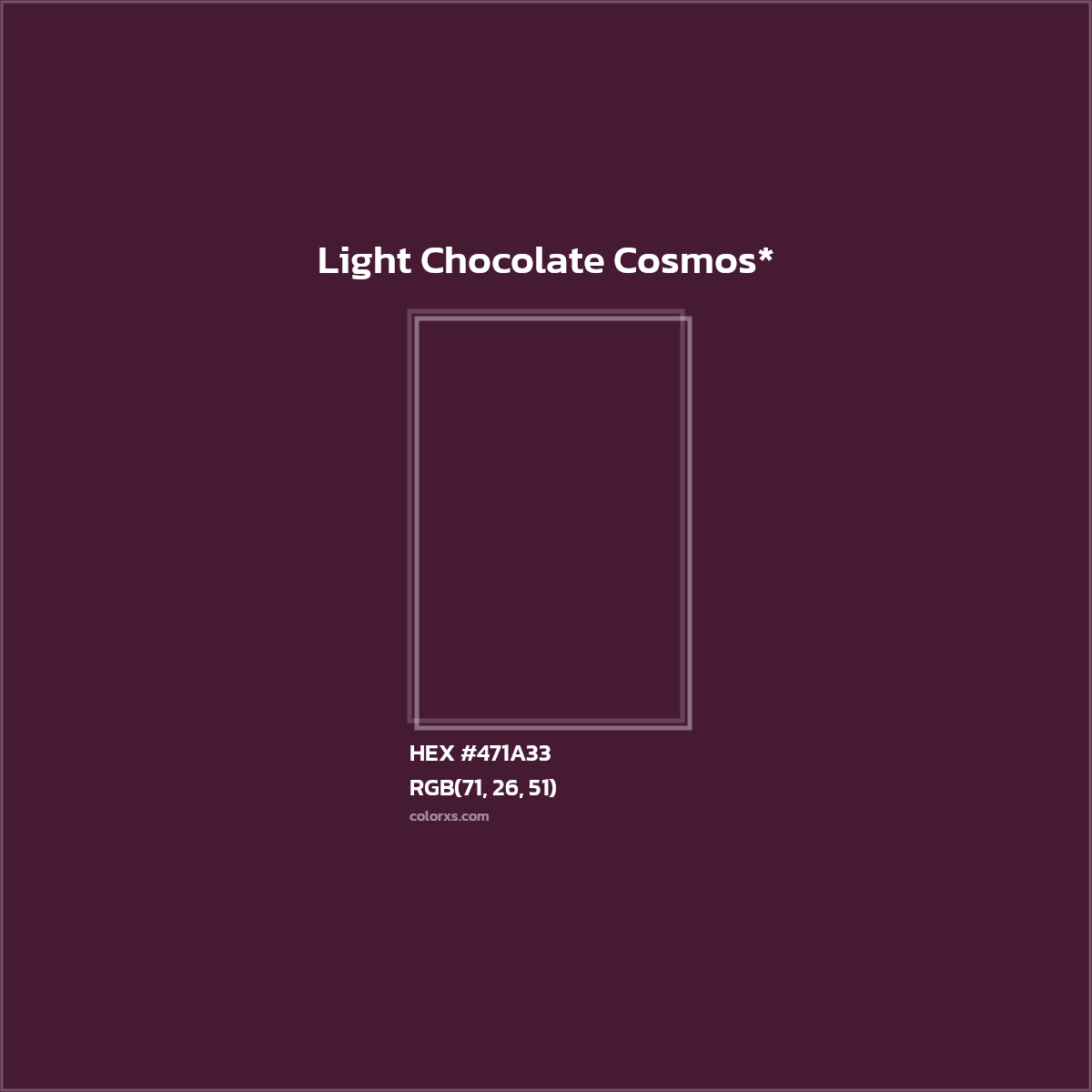 HEX #471A33 Color Name, Color Code, Palettes, Similar Paints, Images