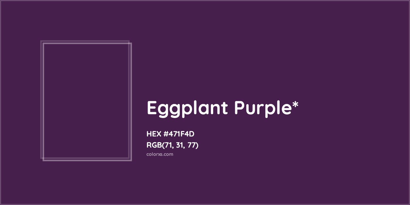 HEX #471F4D Color Name, Color Code, Palettes, Similar Paints, Images