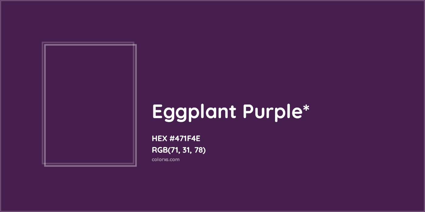 HEX #471F4E Color Name, Color Code, Palettes, Similar Paints, Images