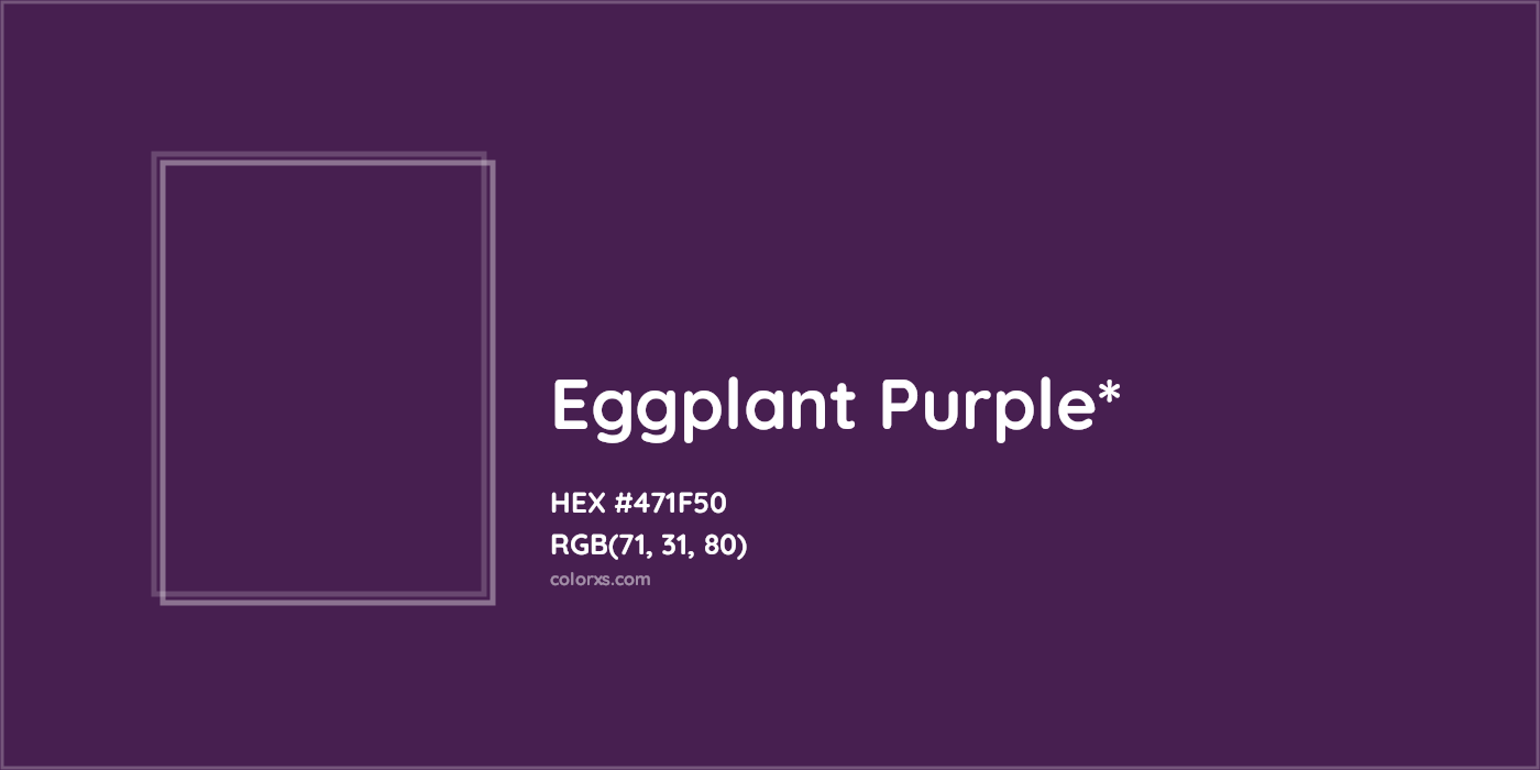 HEX #471F50 Color Name, Color Code, Palettes, Similar Paints, Images