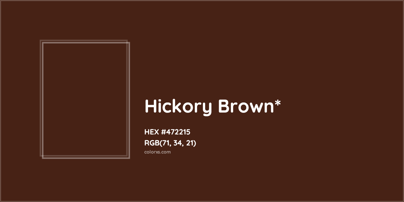 HEX #472215 Color Name, Color Code, Palettes, Similar Paints, Images