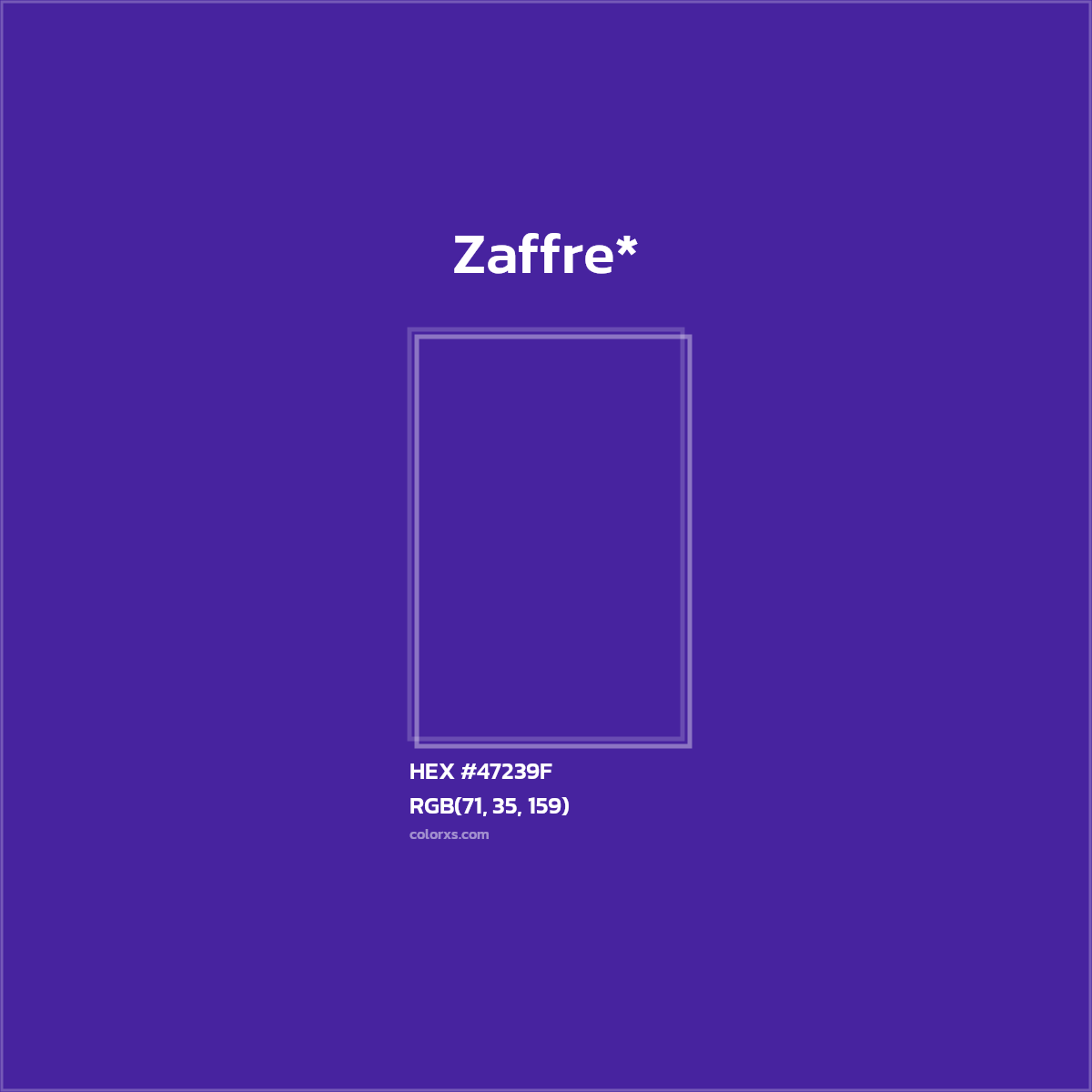 HEX #47239F Color Name, Color Code, Palettes, Similar Paints, Images