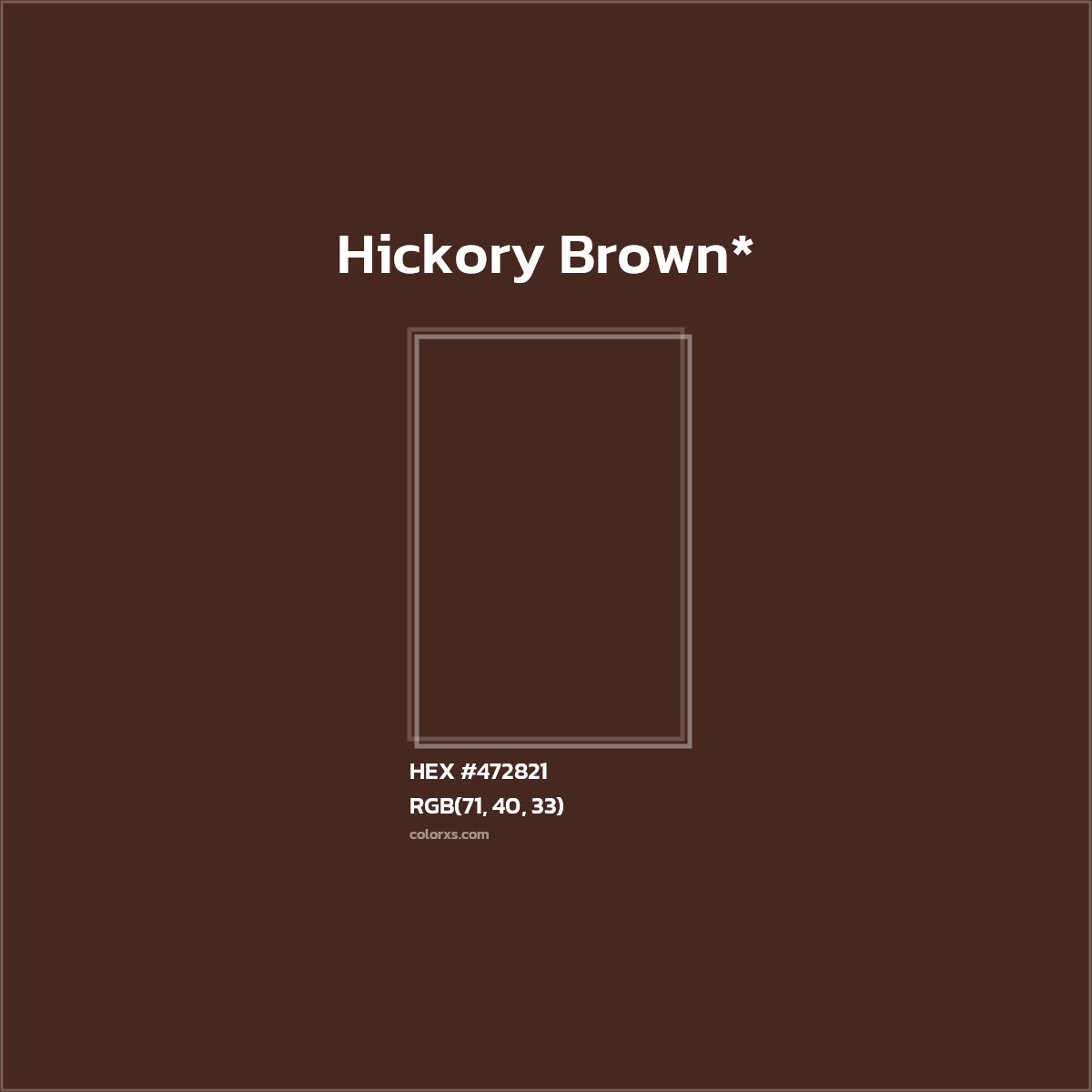 HEX #472821 Color Name, Color Code, Palettes, Similar Paints, Images