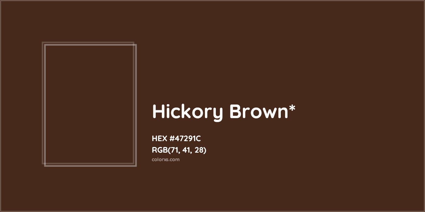 HEX #47291C Color Name, Color Code, Palettes, Similar Paints, Images